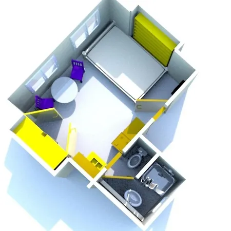 Apartment Kleines Einzelzimmer Mit Meerblick Icod De Los Vinos