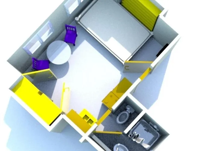 Lägenhet Kleines Einzelzimmer Mit Meerblick Icod De Los Vinos