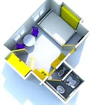 Apartmán Kleines Einzelzimmer Mit Meerblick Icod De Los Vinos